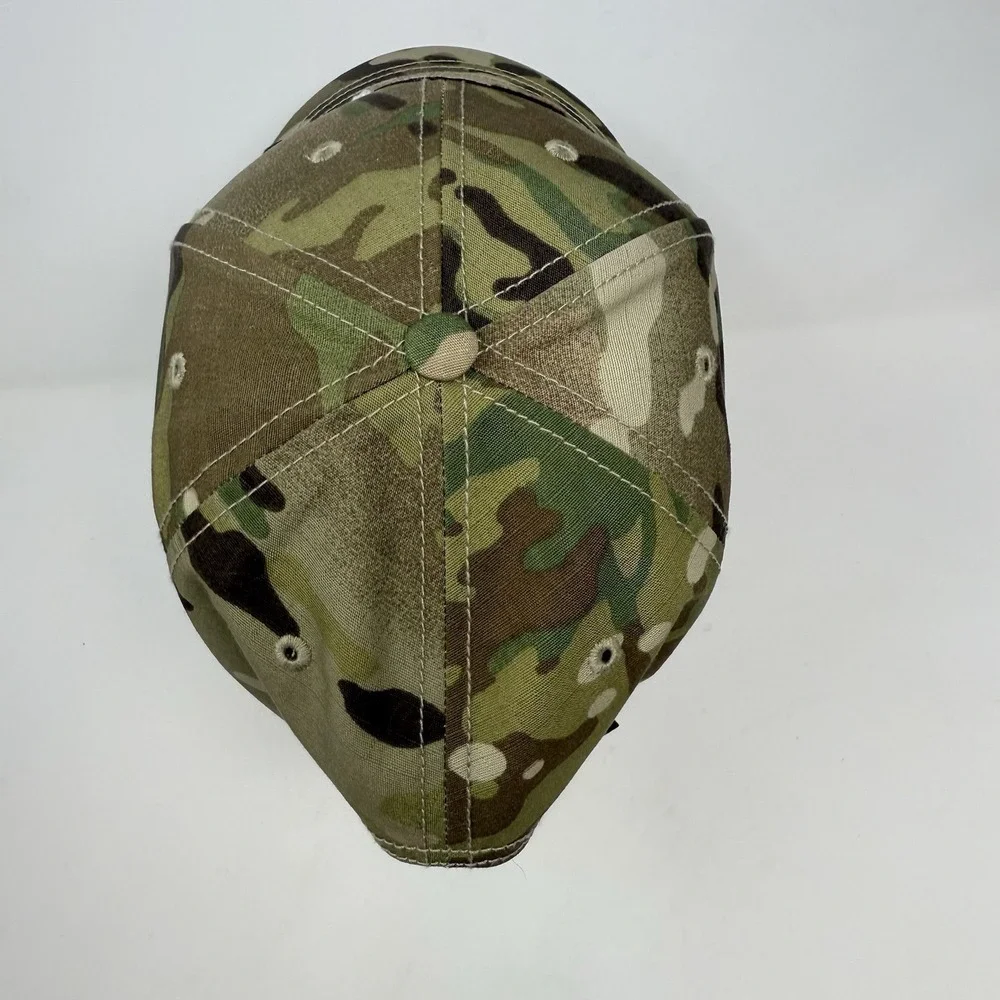 47 Brand NFL Cleveland Browns Myers MVP Hat Camo Adjustable‎ Strap Back Hat Cap